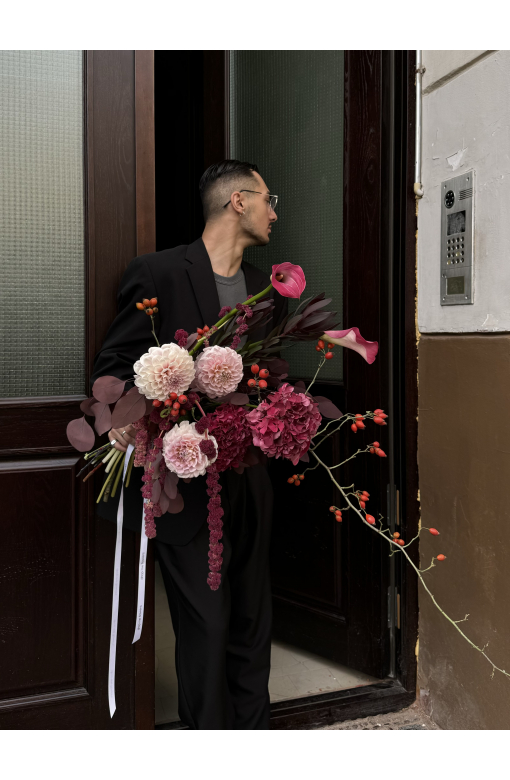 Букет RED ROMANCE