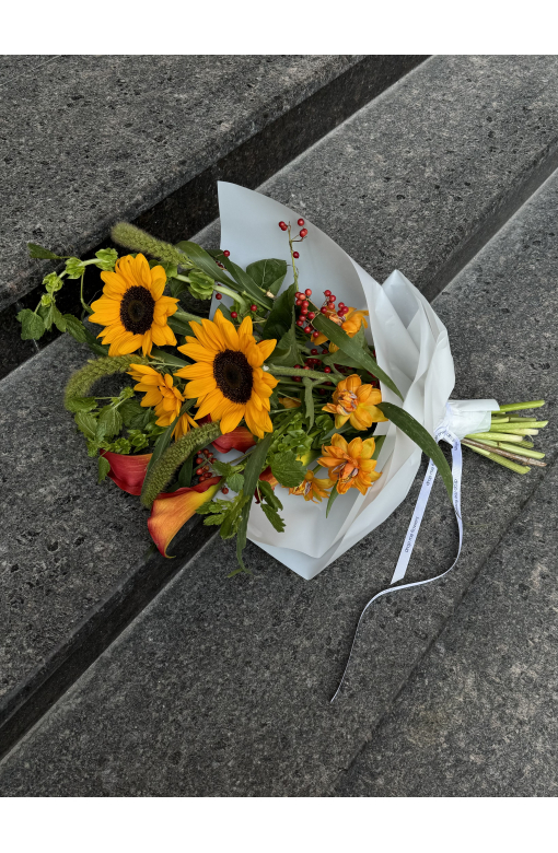 Букет GOLDEN SEPTEMBER