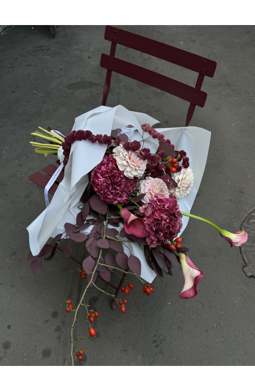 Букет RED ROMANCE