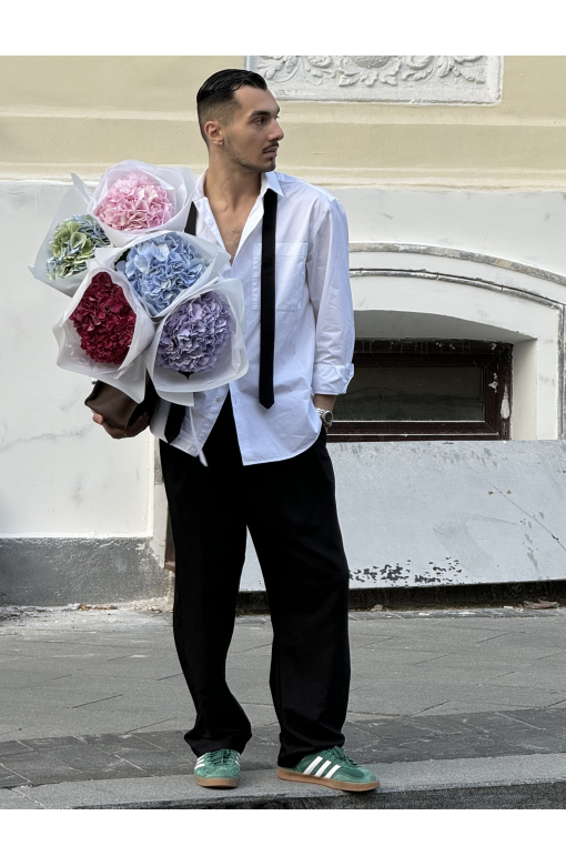 Монобукет гортензии BLOOMING WITH KNOWLEDGE