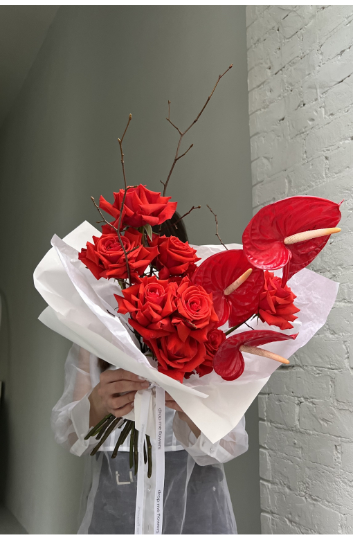 Букет "LOVE" х UNO